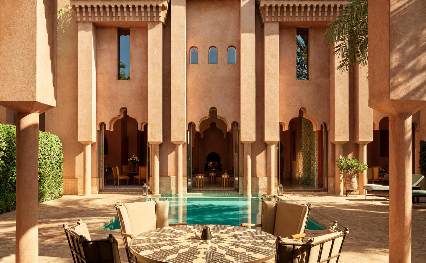 هتل آمانجنا در مراکش - بهترین بوتیک هتل ها