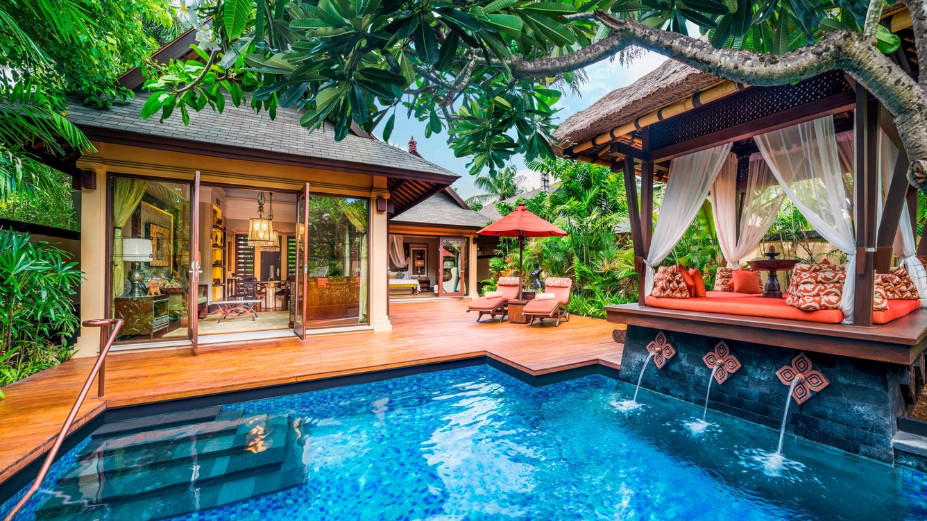 هتل سنت رجیز در بالی - بهترین بوتیک هتل ها
