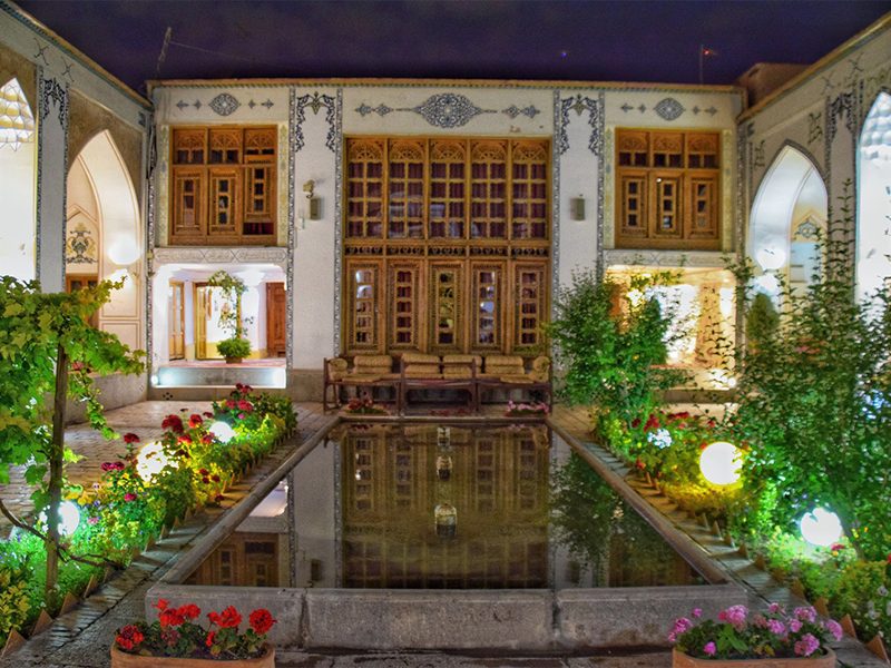 بوتیک هتل سنتی اشکان اصفهان