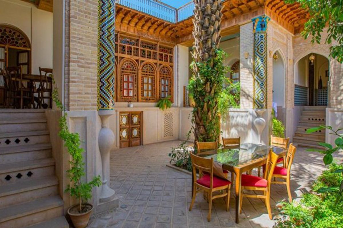 بوتیک هتل ارزان در شیراز