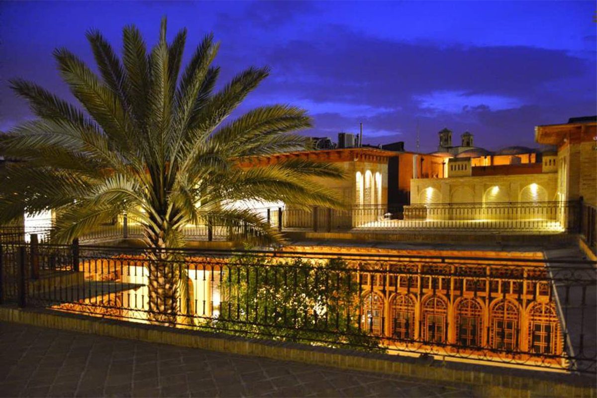 بوتیک هتل ارزان در شیراز 